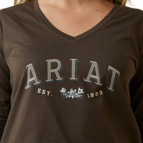 Ariat Women's Flora Long Sleeve T-shirt