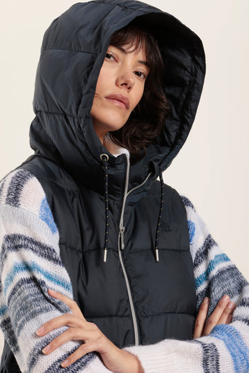 Mat de Misaine Fliga Hooded Gilet