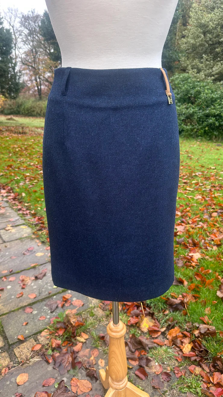 Latham & Taylor Classic Tweed Skirt