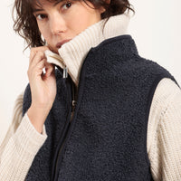 Mat de Misaine Gruissain Sherpa Vest Navy