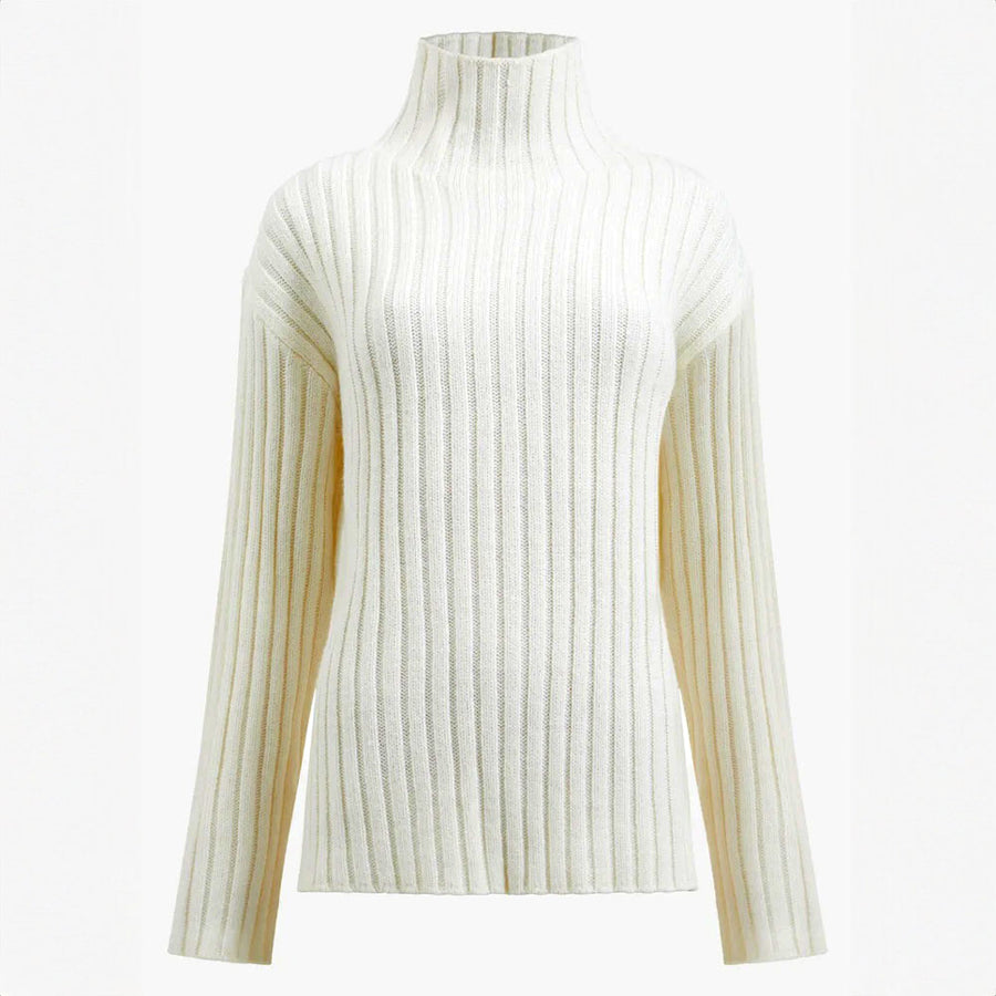 Great Plains Winter Knit Mock Neck Jumper