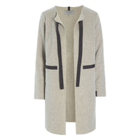 Henrietta Steffensen Cardigan Sand