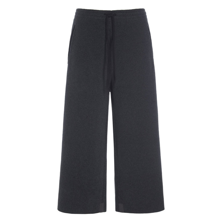 Henrietta Steffensen Flare Trousers Soft Black