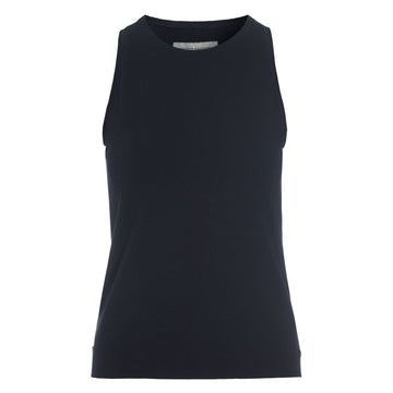 Henrietta Steffensen Round Neck Sleeveless Tank Top