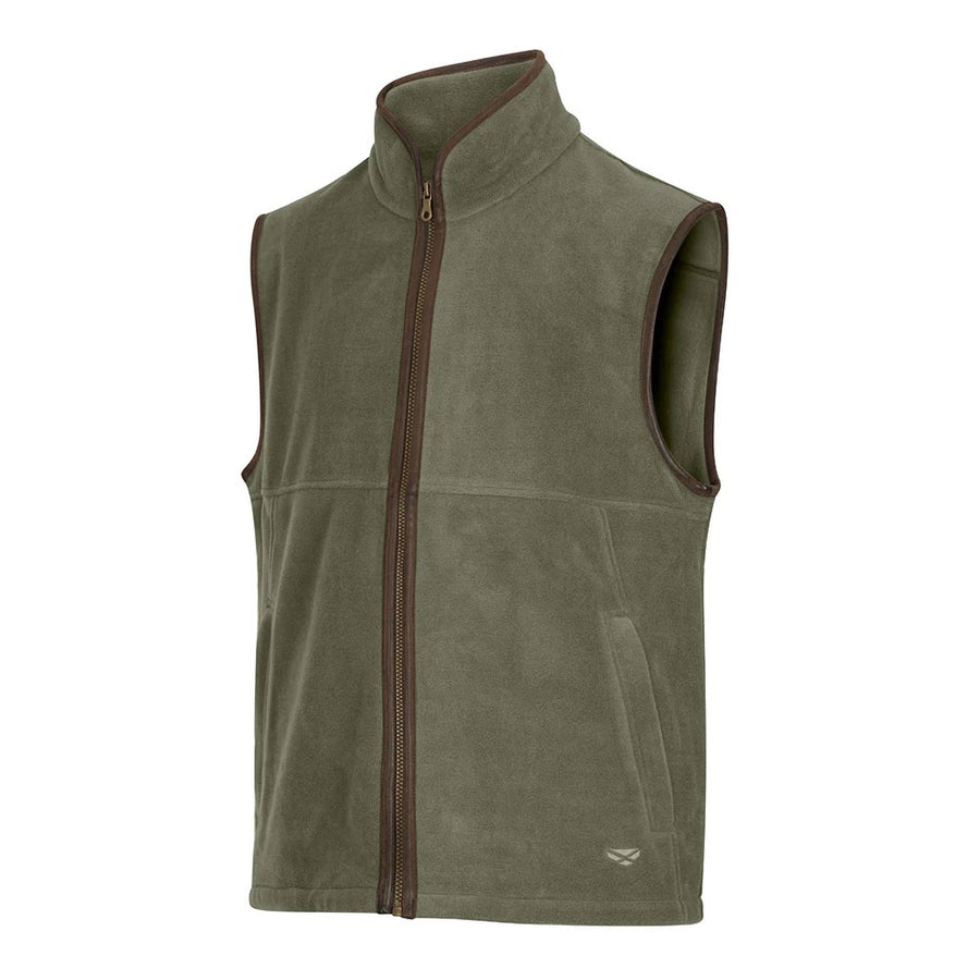 Hoggs of Fife Stenton Mens Fleece Gilet