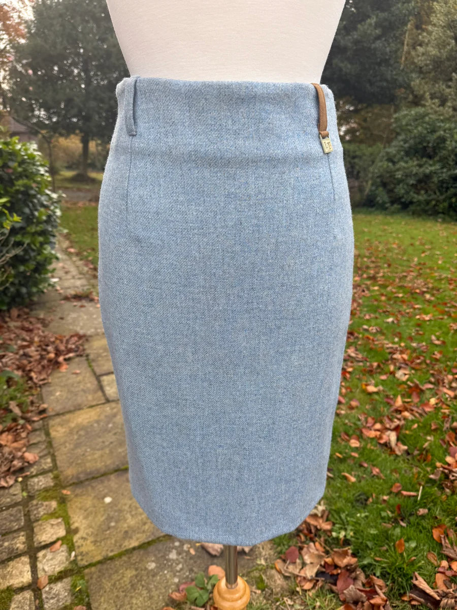 Latham & Taylor Classic Tweed Skirt