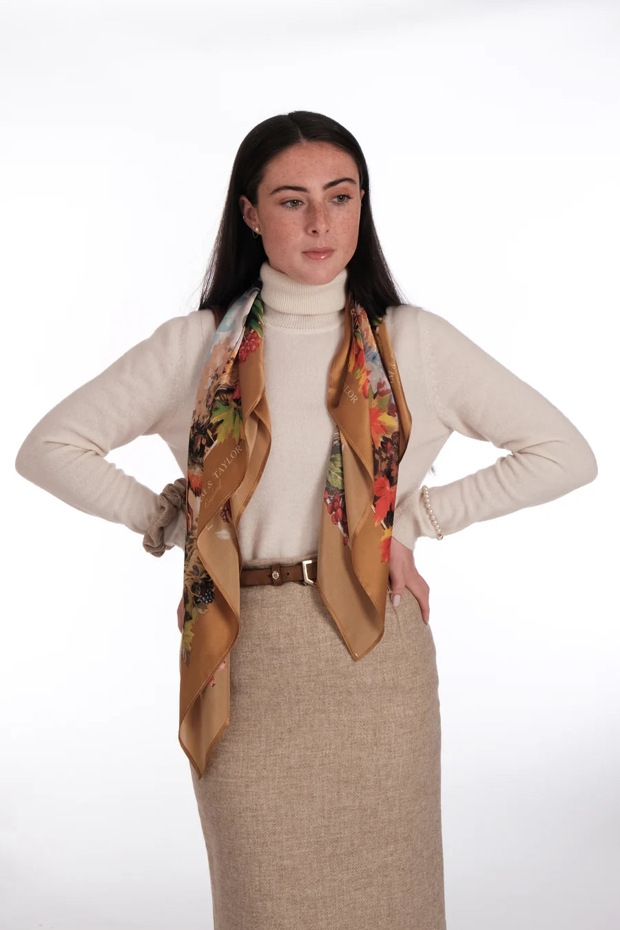Latham & Taylor Classic Tweed Skirt