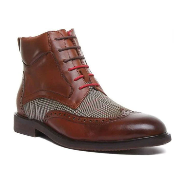 Justin Reess Men's Douglas Boots in Brown