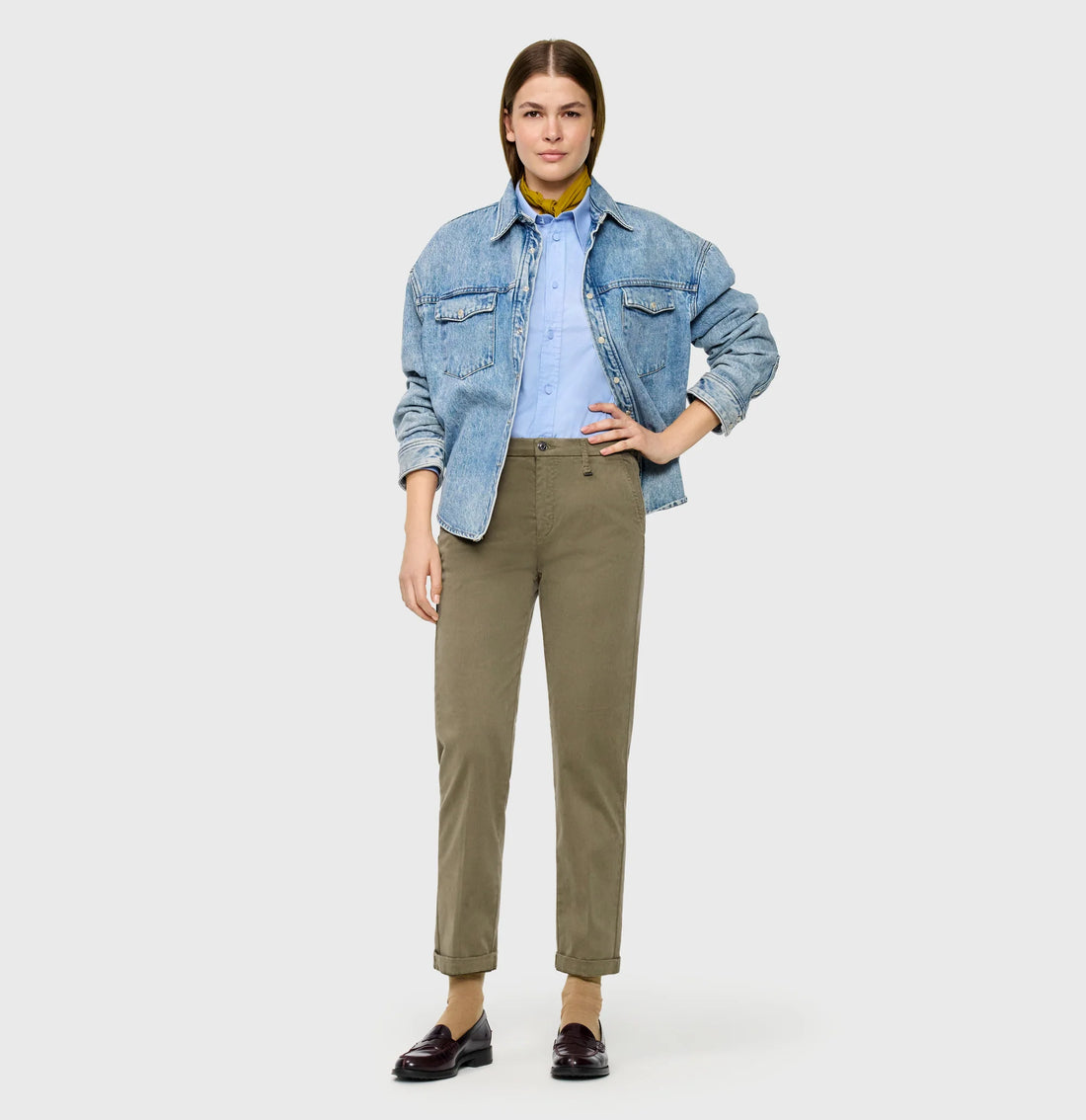 Mac Winter Cotton Chino