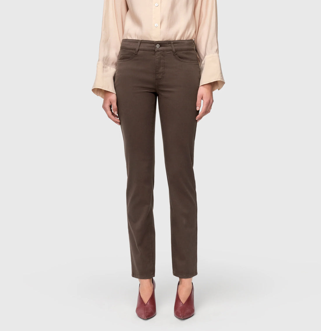 MAC Women's Dream Straight Jeans