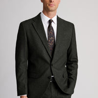 Brook Taverner Kelston Suit Jacket -Khaki