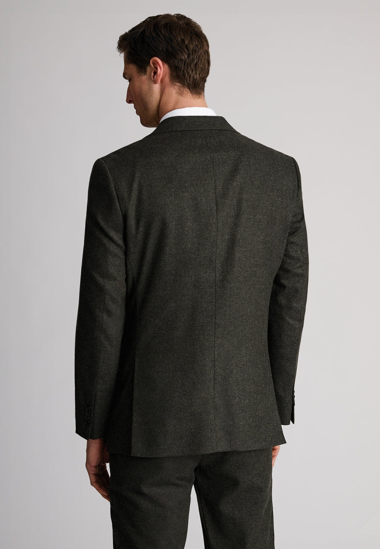 Brook Taverner Kelston Suit Jacket -Khaki
