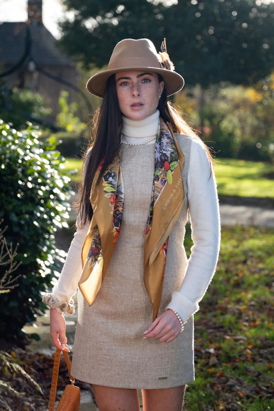 Latham & Taylor Tweed Dress
