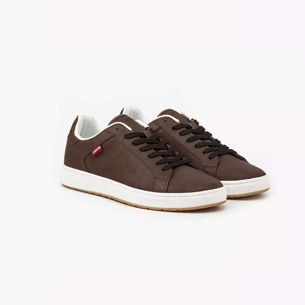 Levi's Piper Mens Sneakers Dark Brown