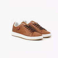 Levi's Piper Mens Sneakers Mid Brown