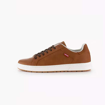 Levi's Piper Mens Sneakers Mid Brown