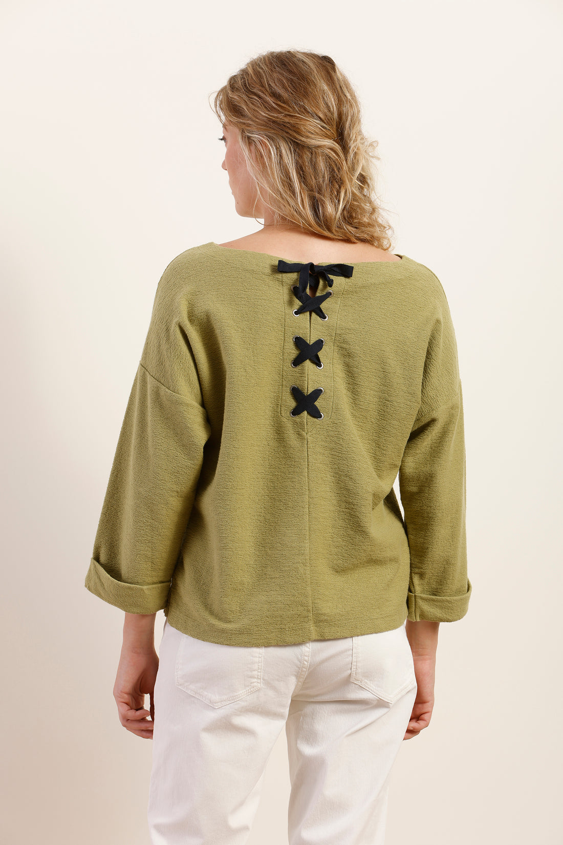 Mat De Misaine Organic Cotton Embroidered Sweatshirt -25% at Checkout