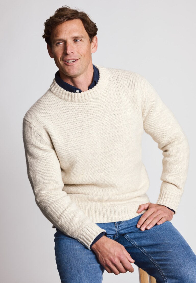 Brook Taverner Rooth Crew Neck Jumper