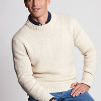 Brook Taverner Rooth Crew Neck Jumper