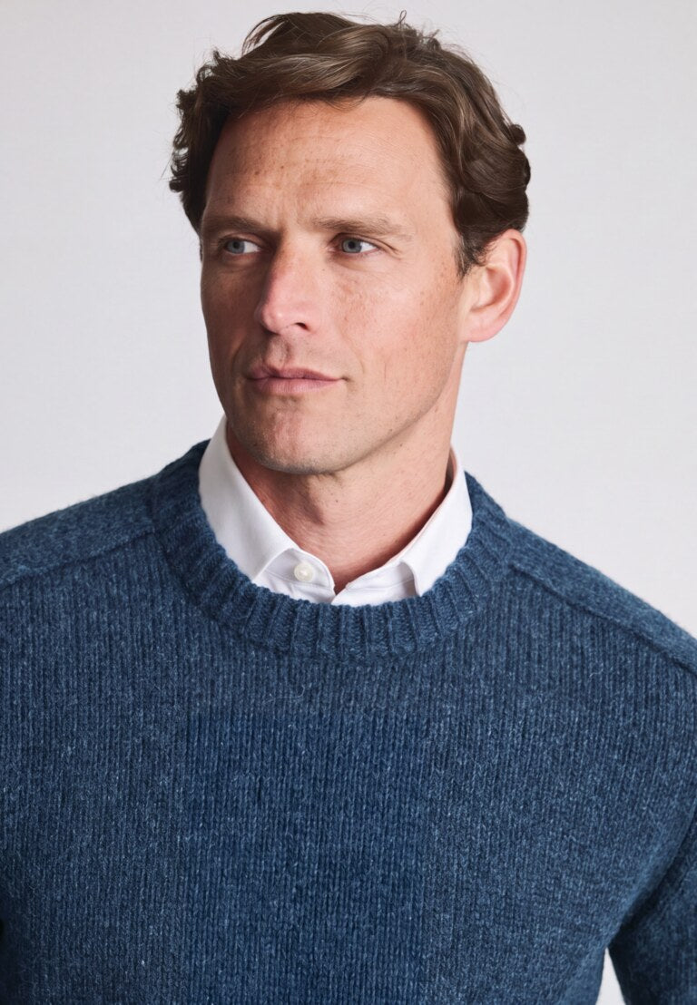 Brook Taverner Rooth Crew Neck Jumper