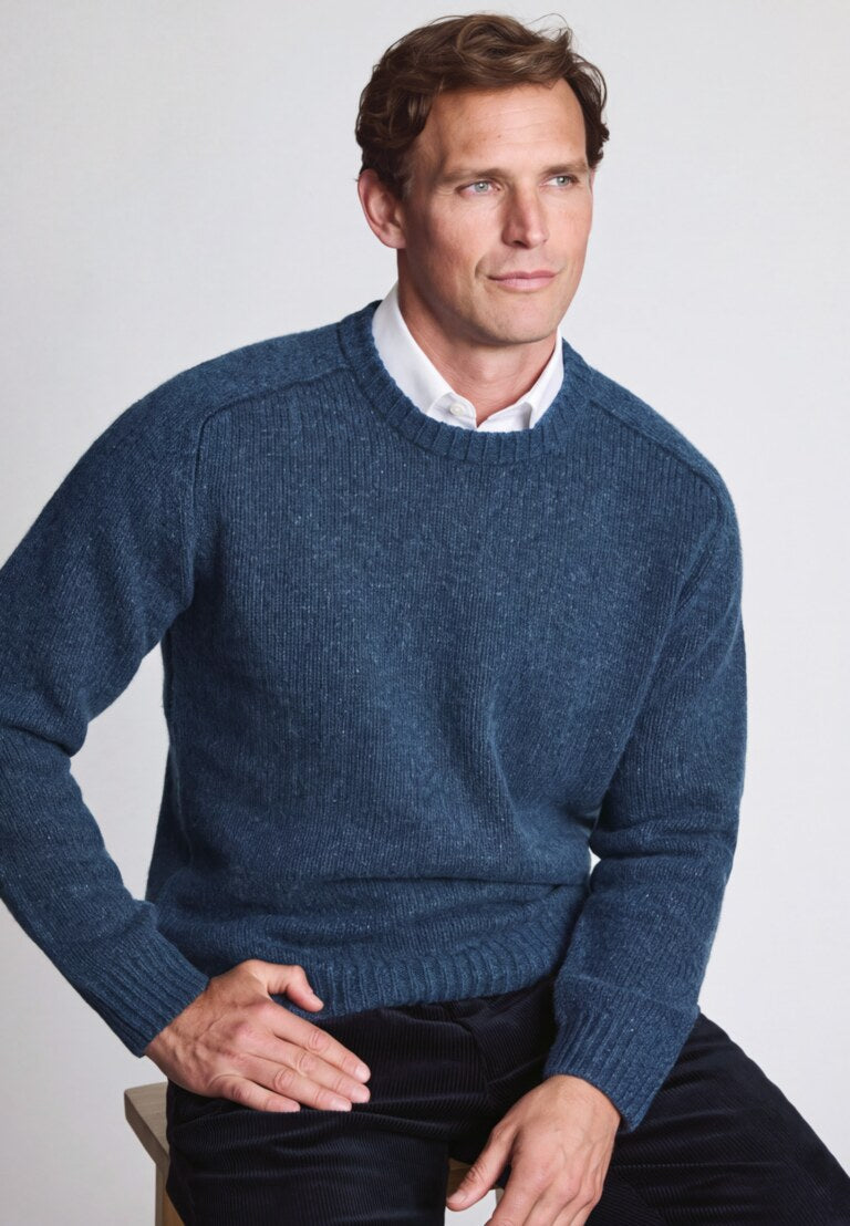 Brook Taverner Rooth Crew Neck Jumper