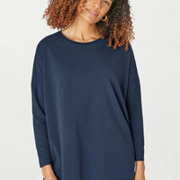 Sahara Cotton Jersey Relaxed Top -30% at Checkout