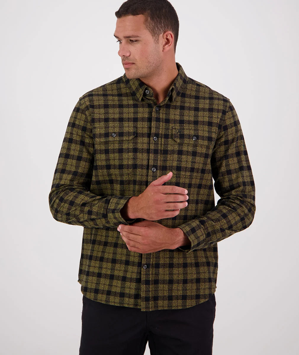 Swanndri Men's Port Road Shirt