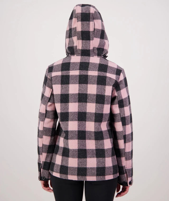 Swanndri Women's Seattle V2 Wool Hoodie