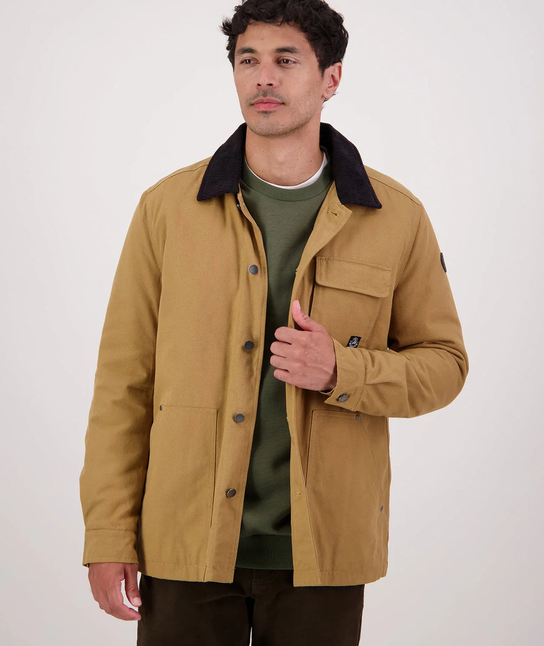 Swanndri Men's Barrytown Canvas Jacket