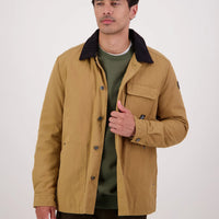 Swanndri Men's Barrytown Canvas Jacket