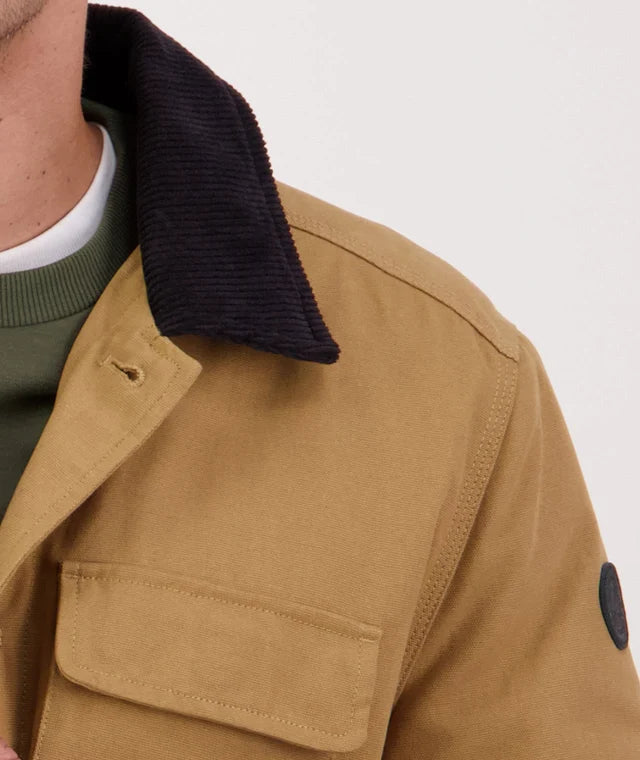 Swanndri Men's Barrytown Canvas Jacket