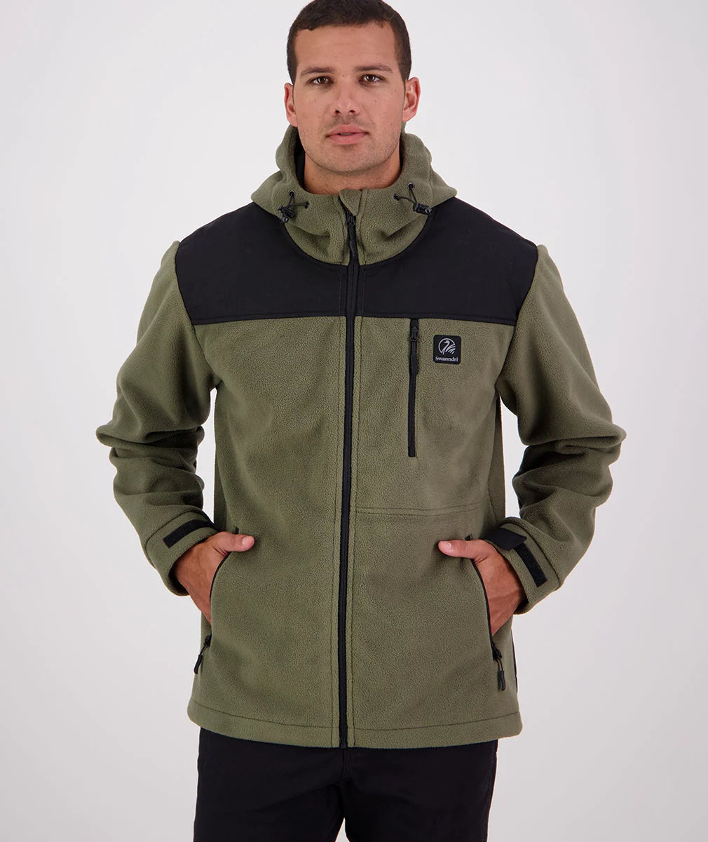 Swanndri Men's High Rock Stomshield Jacket