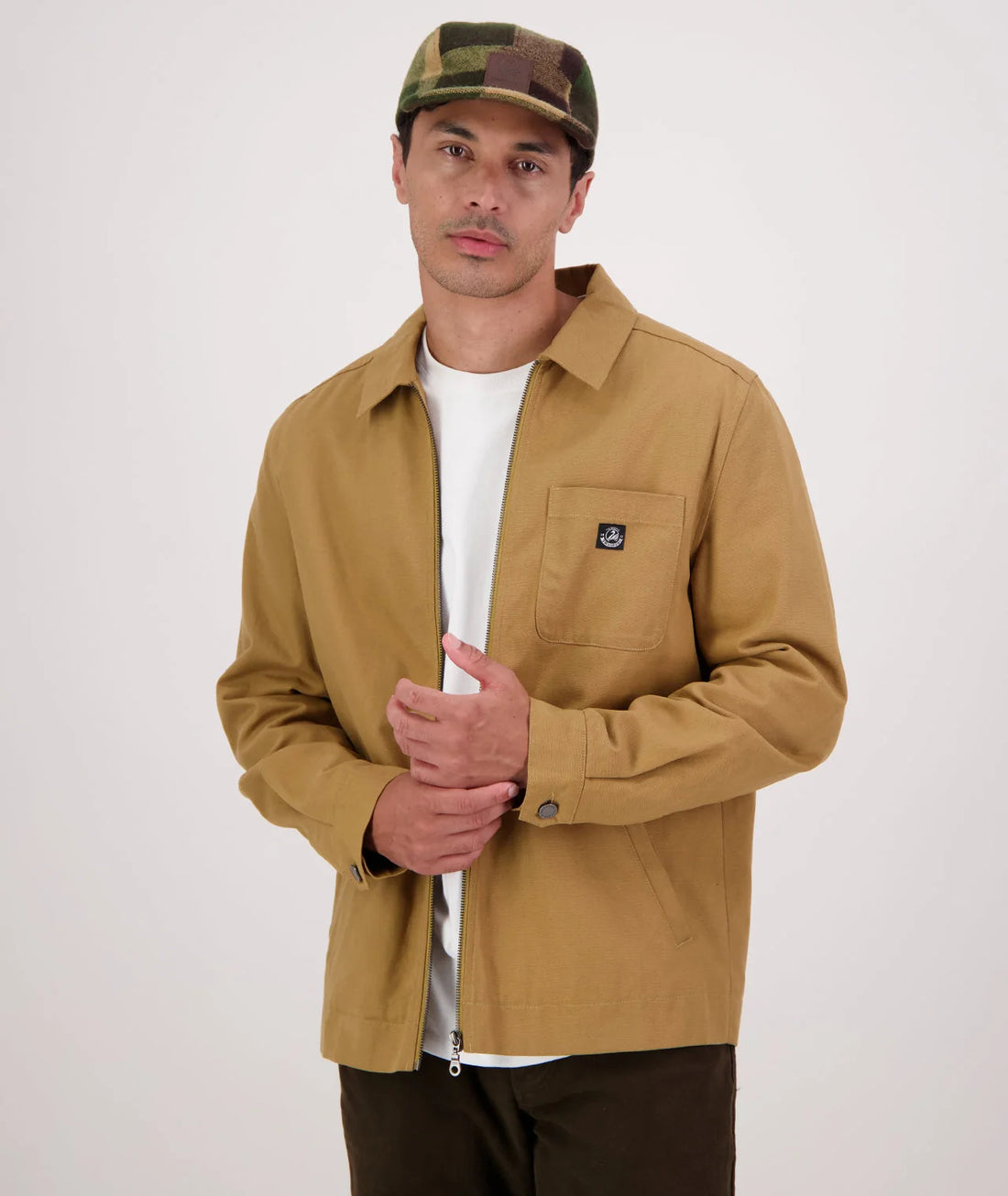 Swanndri Men's Northgate Canvas Jacket