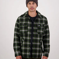 Swanndri Men's Kiaraki Wool Shacket