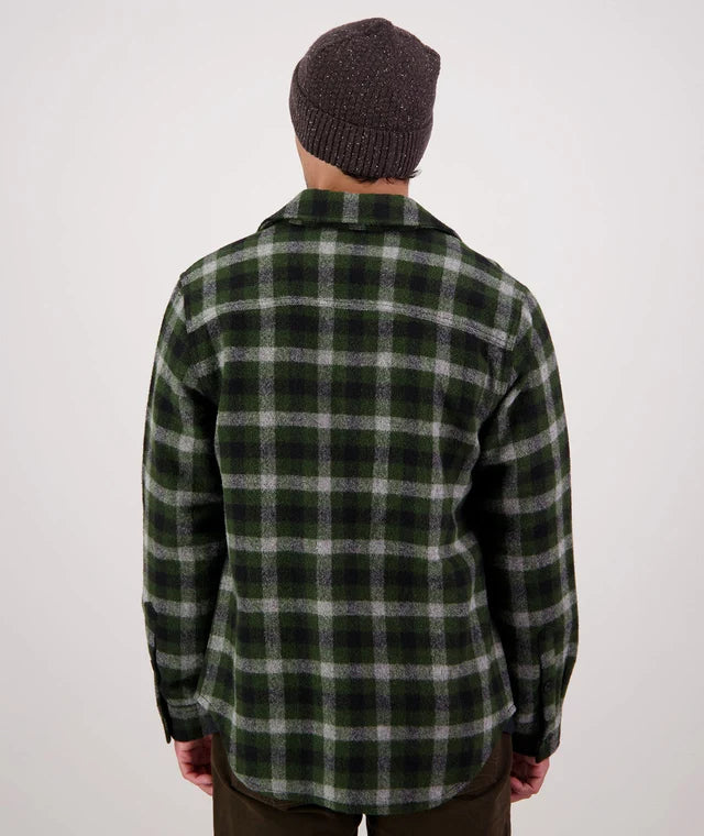 Swanndri Men's Kiaraki Wool Shacket