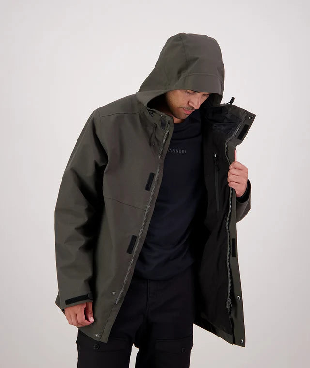 Swanndri Men's Shearwater Rain Jacket