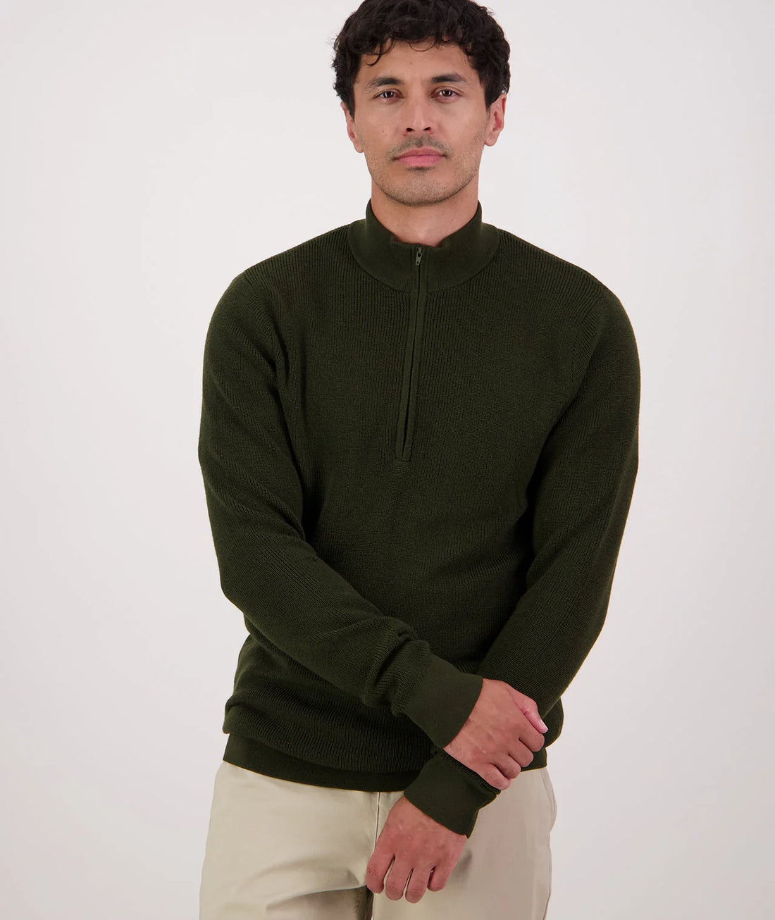Swanndri Men's Otahu River V2 Quarter Zip