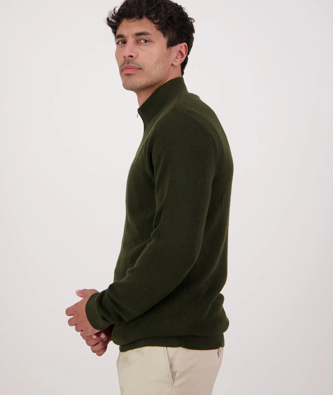 Swanndri Men's Otahu River V2 Quarter Zip