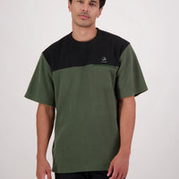 Swanndri Men's High Rock Fleece Tee