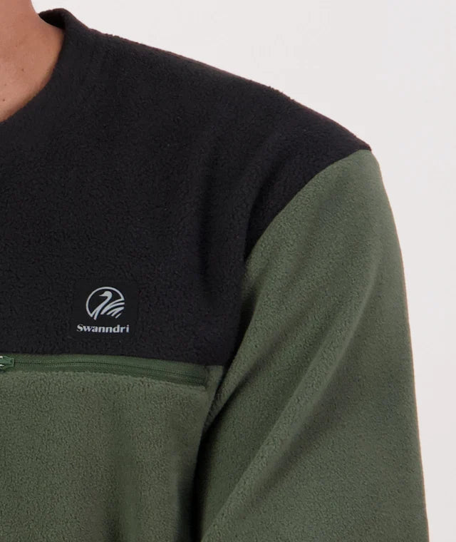 Swanndri Men's High Rock Fleece Tee