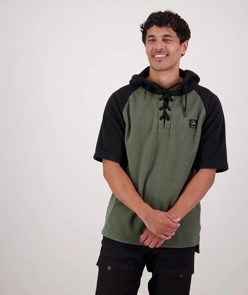 Swanndri Men's Original Lace Front Hoodie