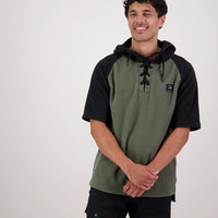 Swanndri Men's Original Lace Front Hoodie