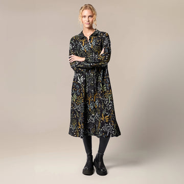 Sahara Enchanted Forest Shirt Dress