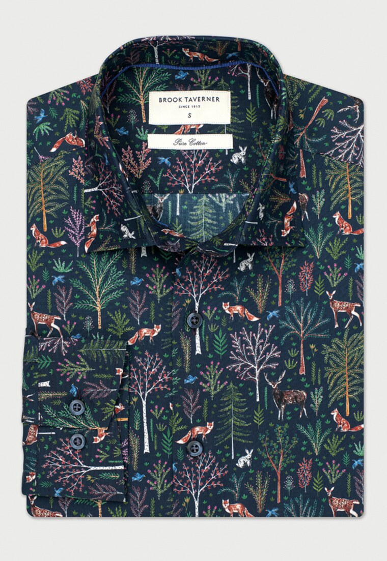 Brook Taverner Woodland Shirt