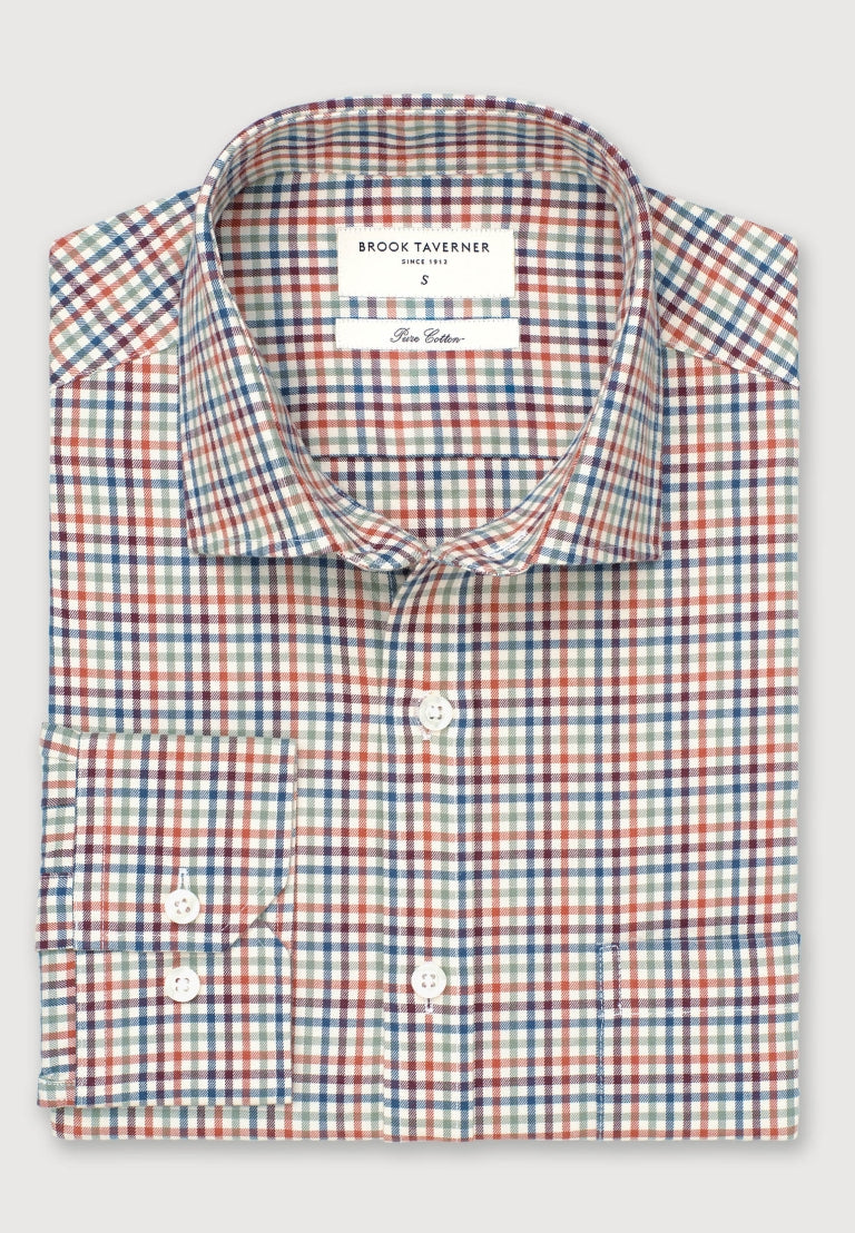 Brook Taverner Tattersall Shirt