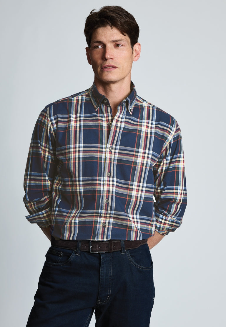 Brook Taverner Plaid Shirt