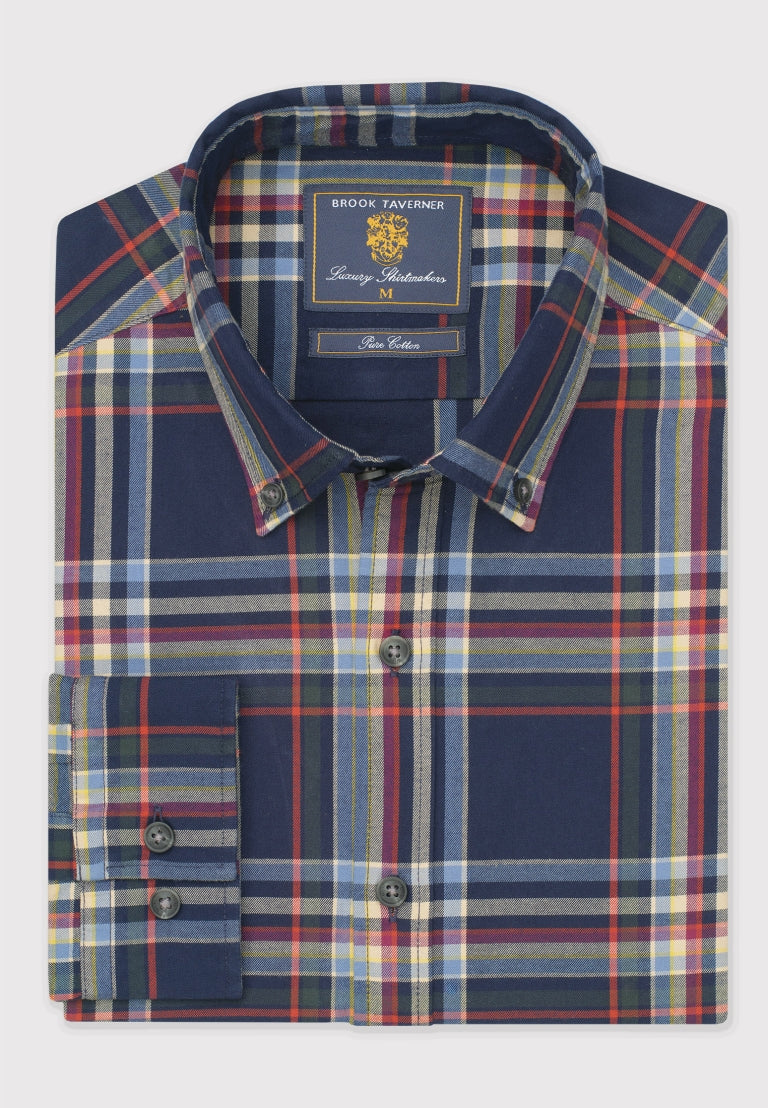 Brook Taverner Plaid Shirt