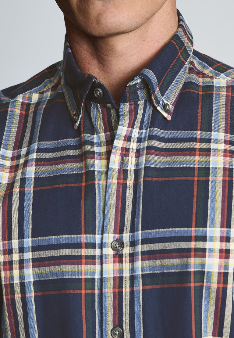 Brook Taverner Plaid Shirt