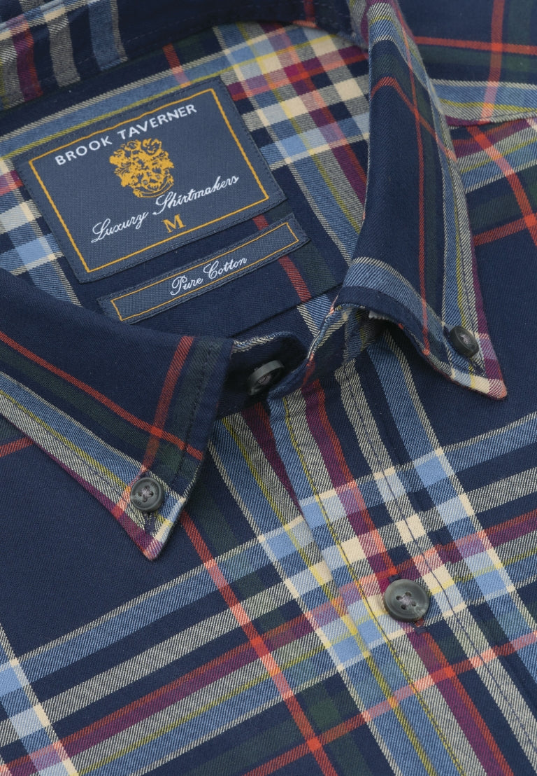 Brook Taverner Plaid Shirt