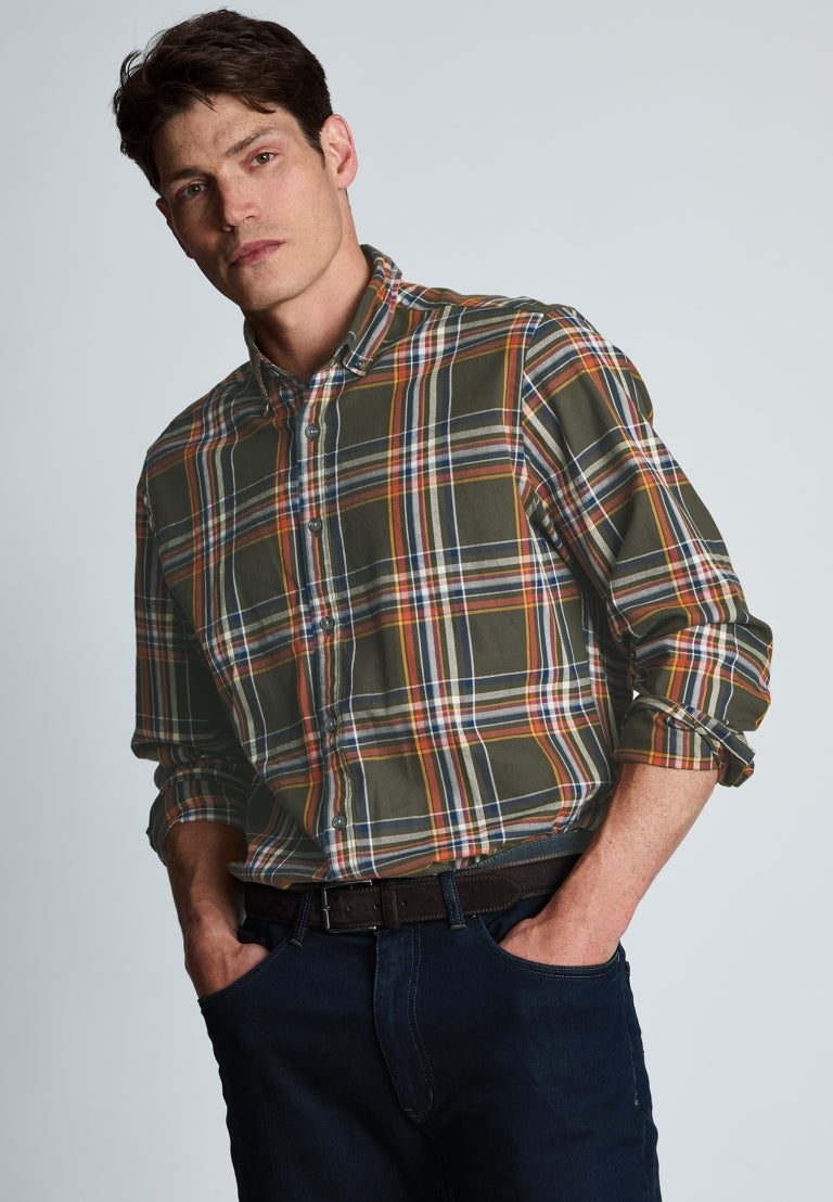 Brook Taverner Plaid Shirt